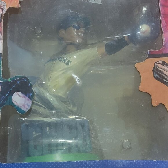 Ichiro Suzuki Seattle Mariners Super Sports Heroes Bobble Dobbles Bobblehead Dol - Picture 7 of 10